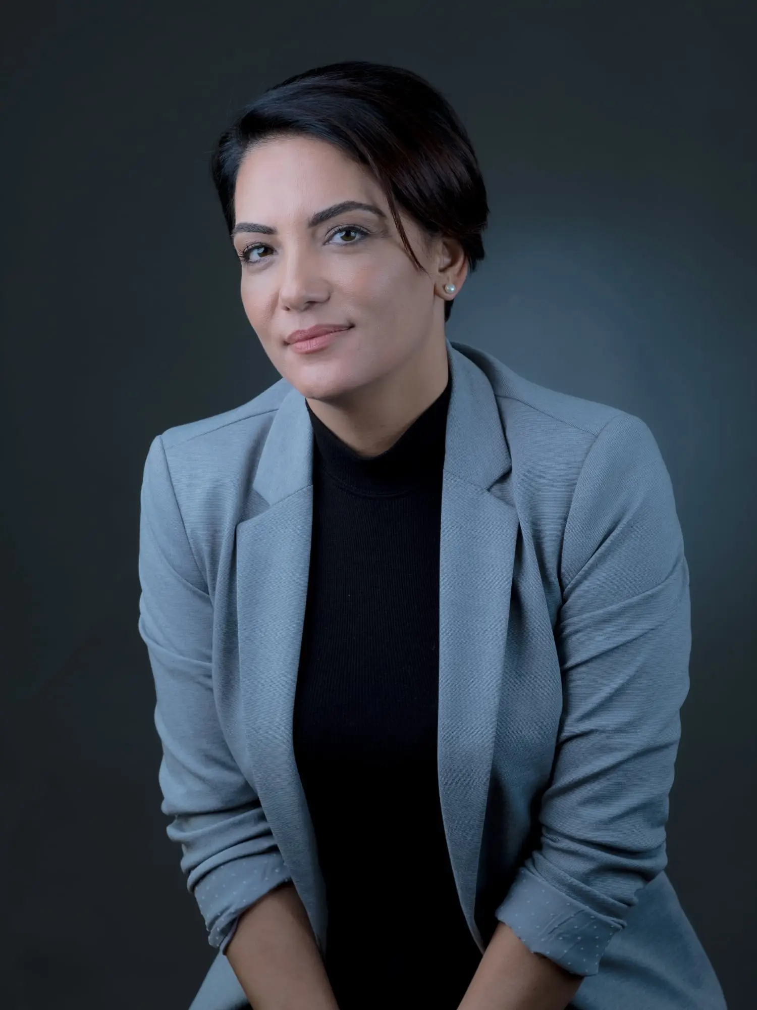 Portrait de Noura Bougatef, coach professionnelle